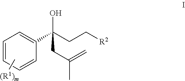Process for asymetric methylallylation in the presence of a 2,2′-substituted 1,1′-BI-2-naphthol catalyst