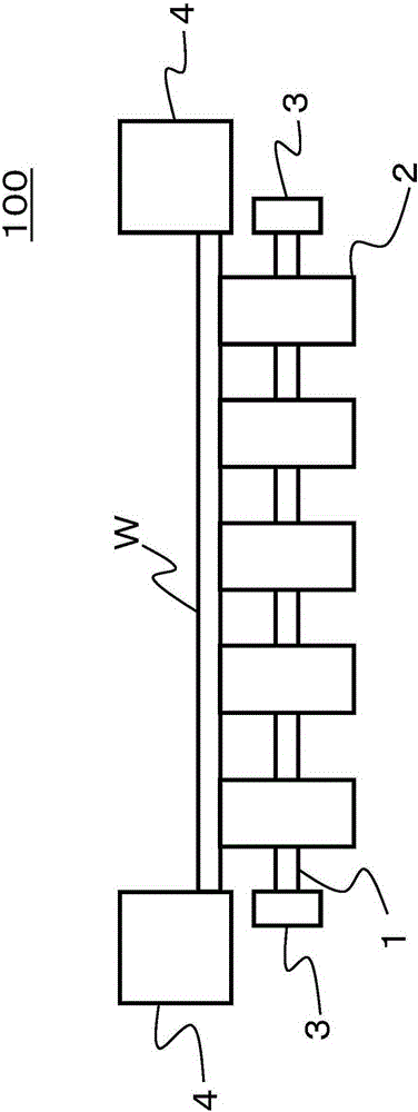 Substrate transporting device and substrate transporting method