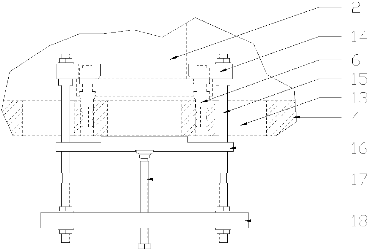 Field disassembling and assembling process of upper reactor internal control rod guide cylinders