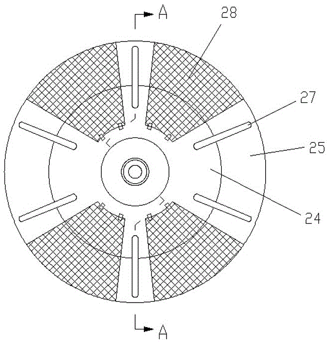 Single-cylinder rotation sprout cultivating machine and method