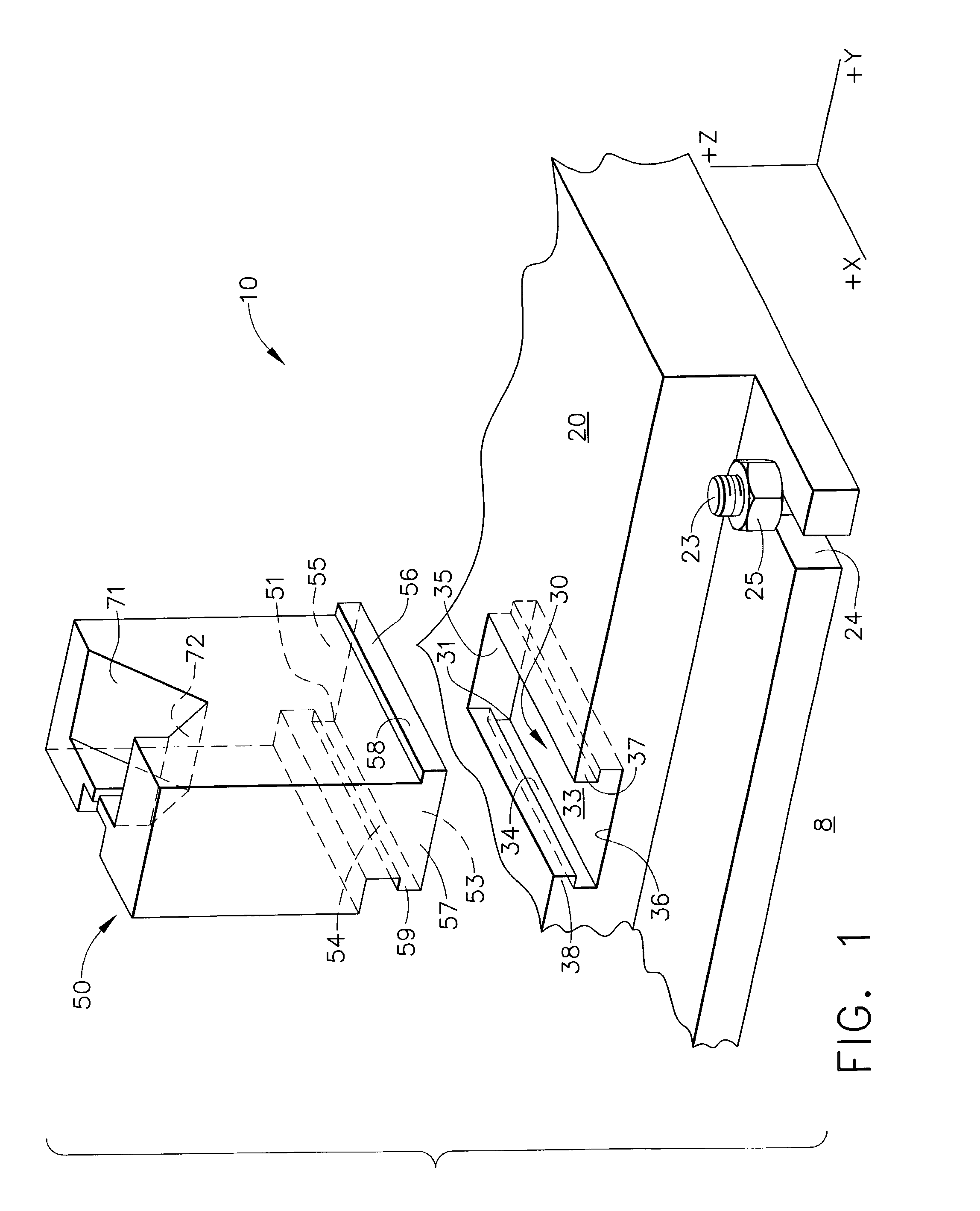Manufacturing cell using tooling apparatus