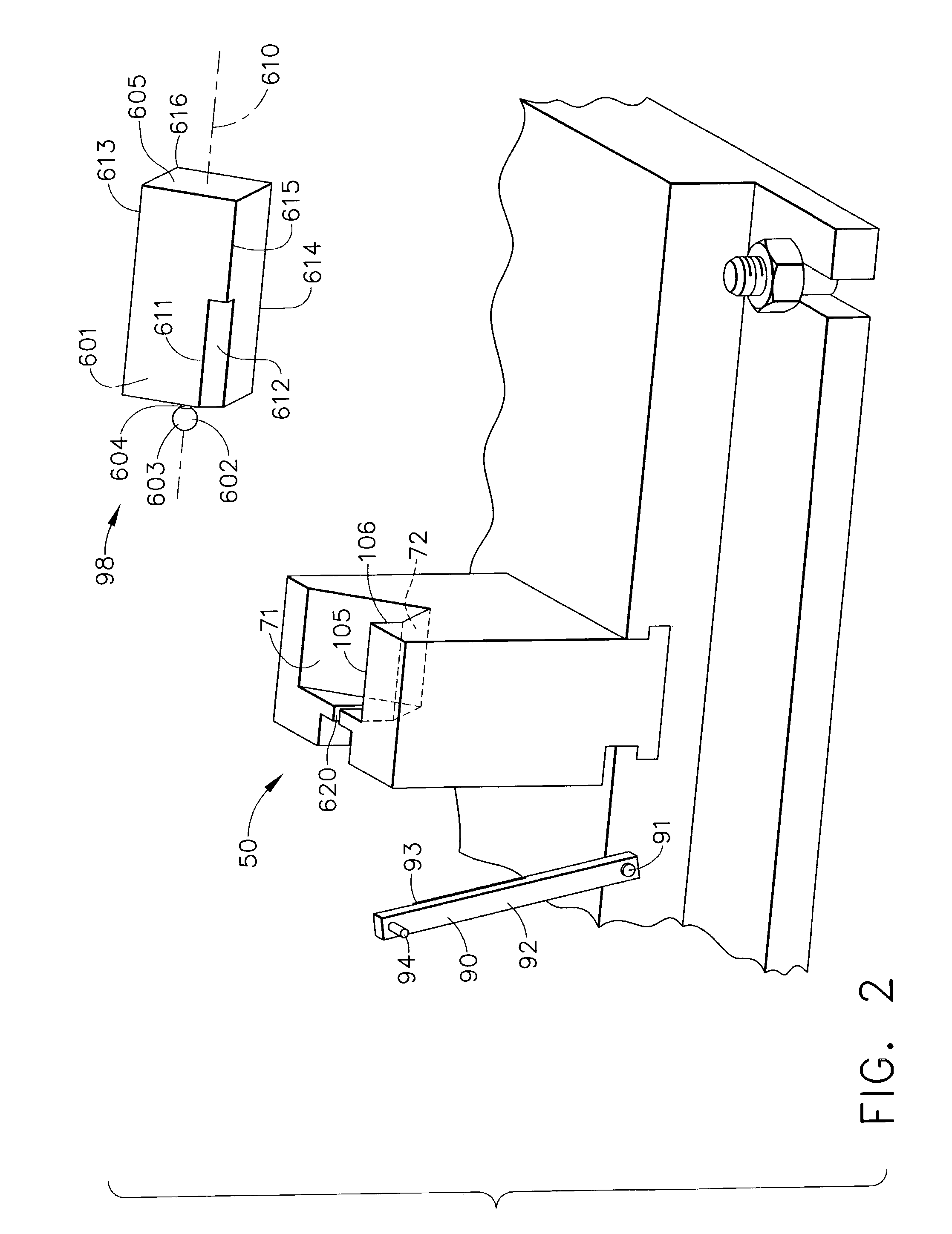 Manufacturing cell using tooling apparatus