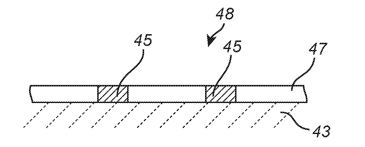 Electronic shelf label having a marking defined by means of laser