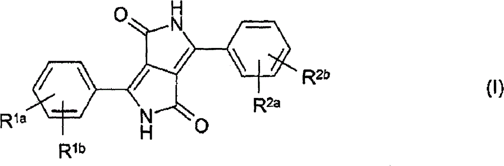 Method for directly producing fine-particle diketopyrrolopyrrol pigments