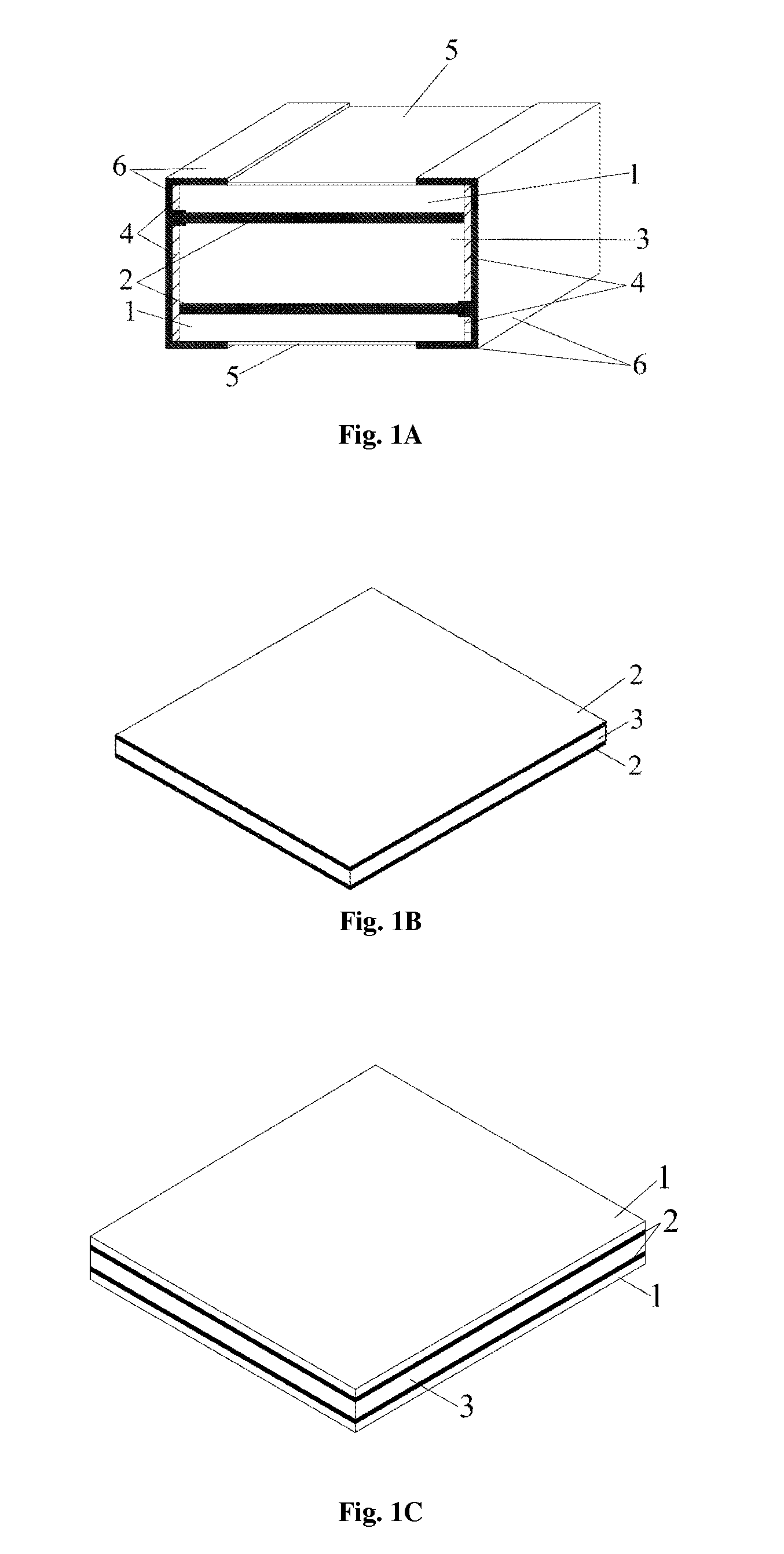 Laminated smd-type thermistors and manufacturing methods thereof