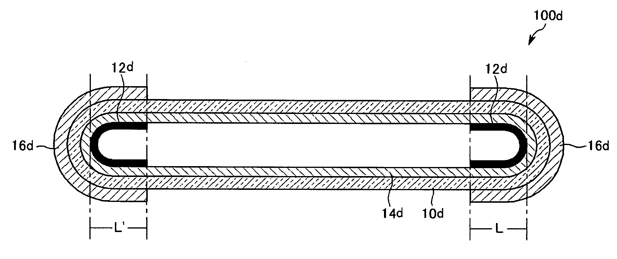 Fluorescent lamp and manufacturing method thereof