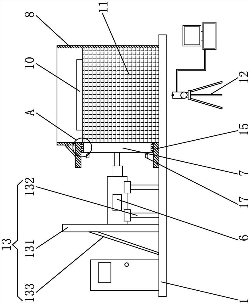 Urban tunnel multi-line overlapping construction settlement monitoring and early warning system and method