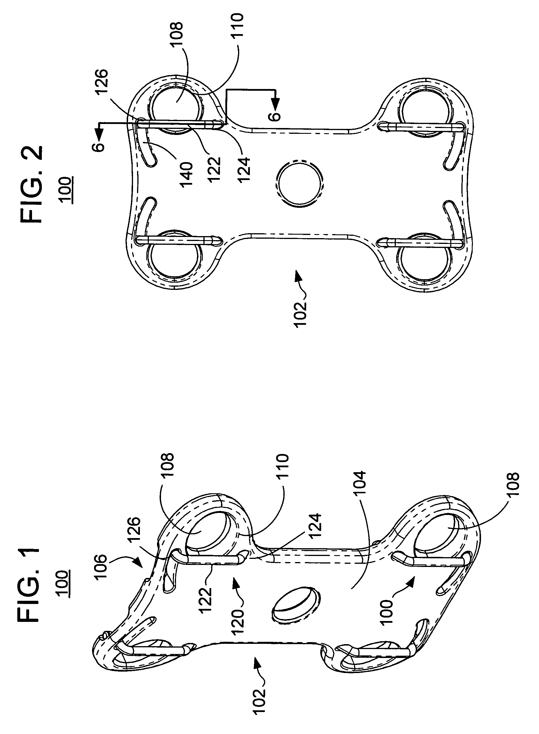 Method and apparatus for providing a retainer for a bone stabilization device