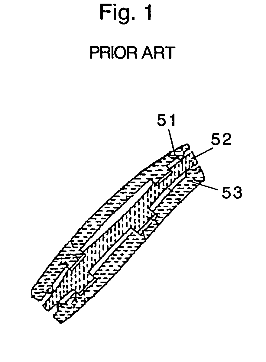 Heat-resistant ceramic core with three-dimentional shape and method of manufacturing cast by the same