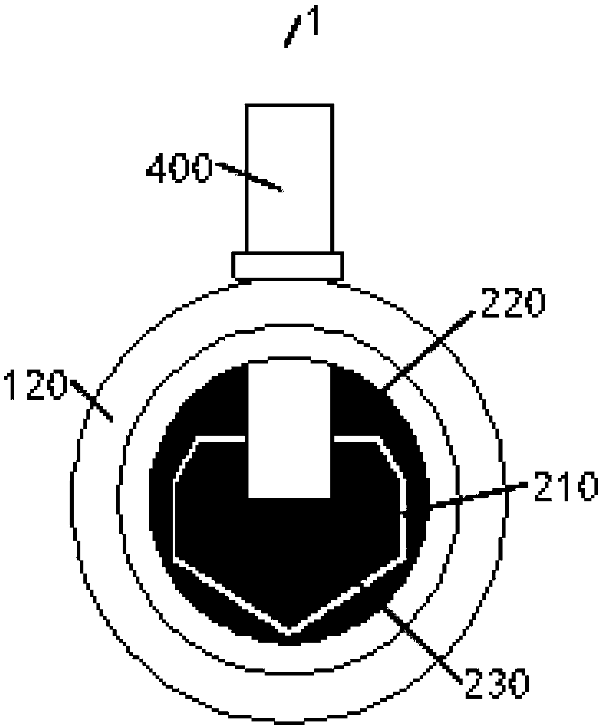 Gas flowmeter and medical device with same