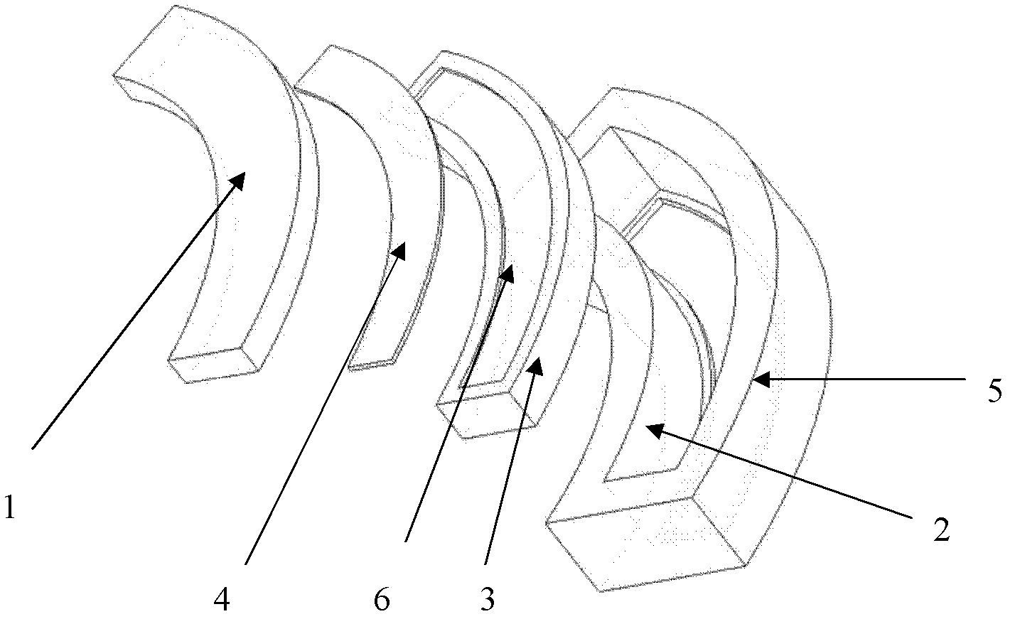 Method for preparing sintered neodymium iron boron device