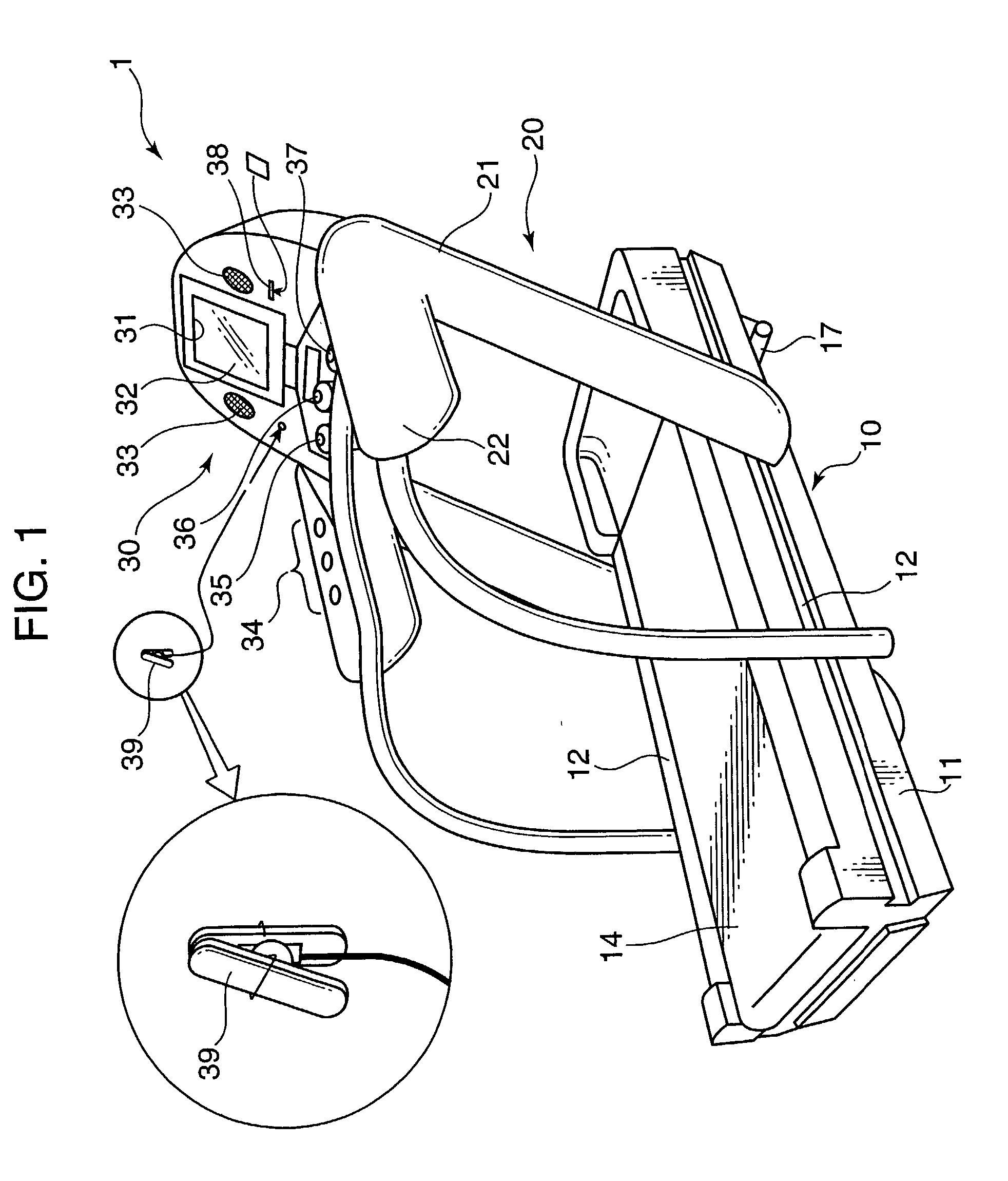 Exercise assistance controlling method and exercise assisting apparatus