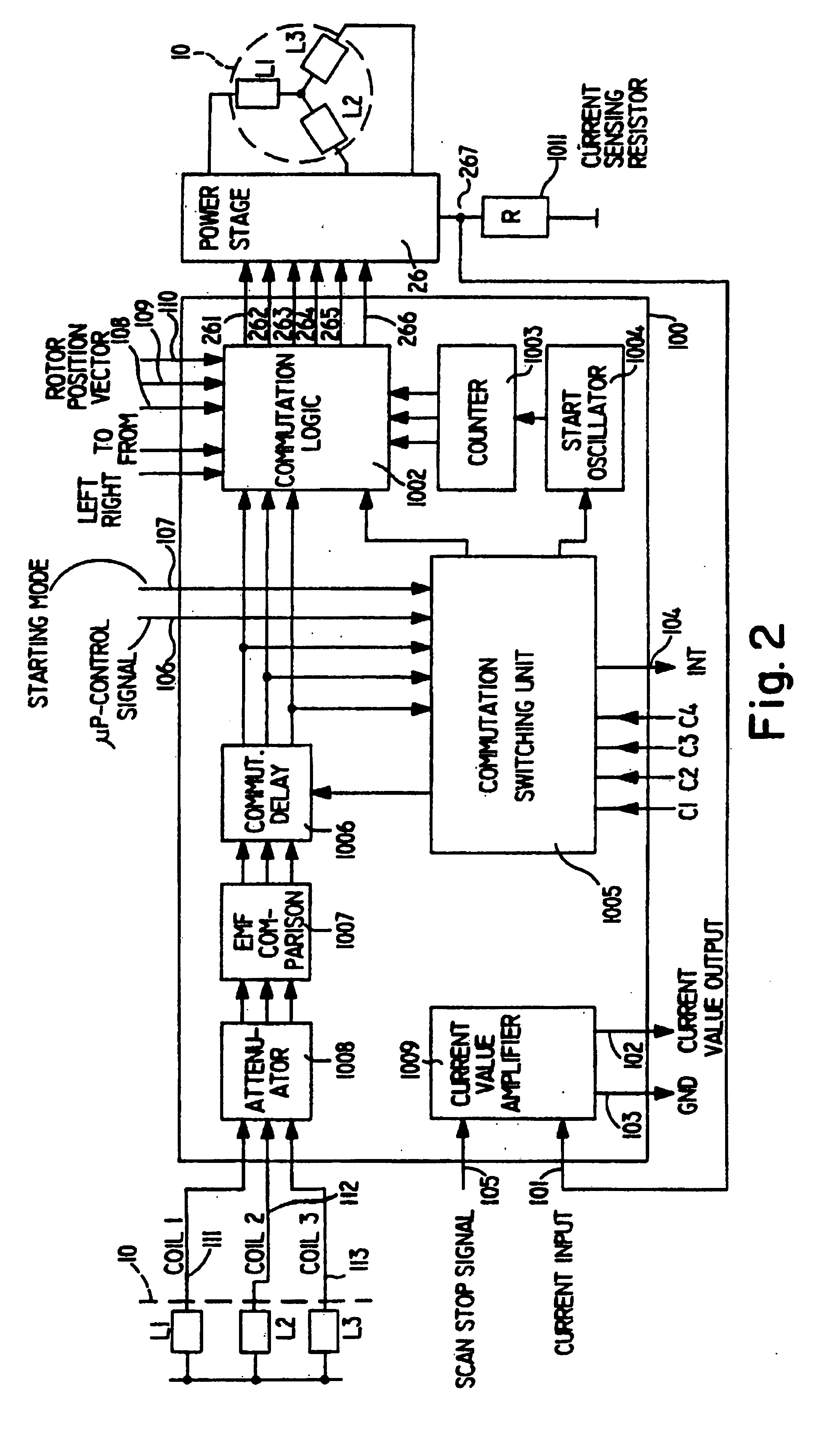 Apparatus and method for controlling brushless electric motors and position encoders and indicating position thereof