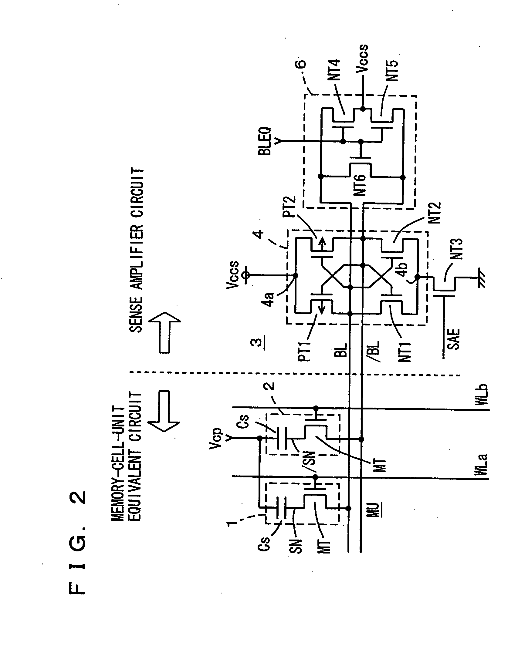Low-power consumption semiconductor memory device