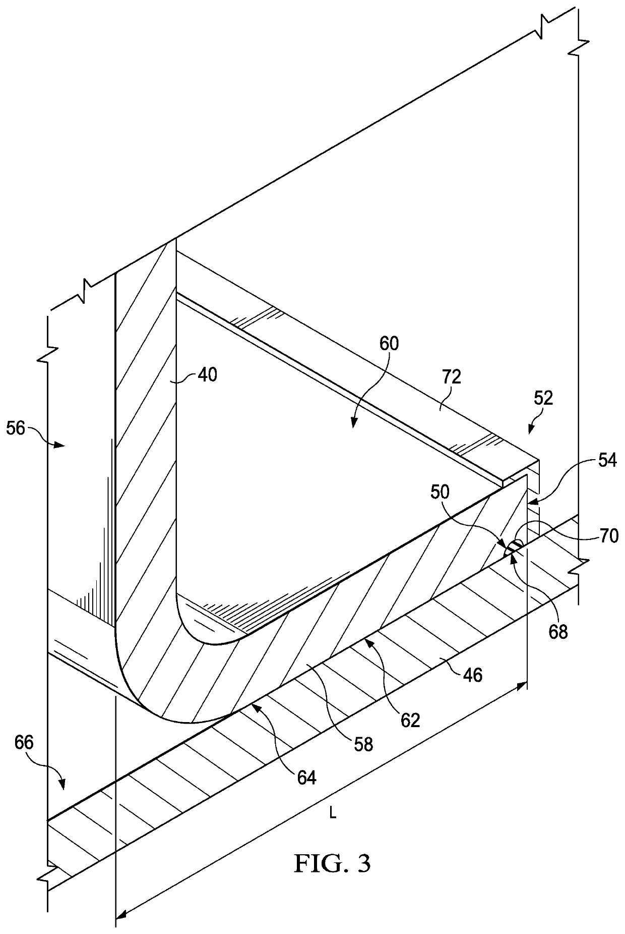 Part Edge Seal Arrangement and Joining Method