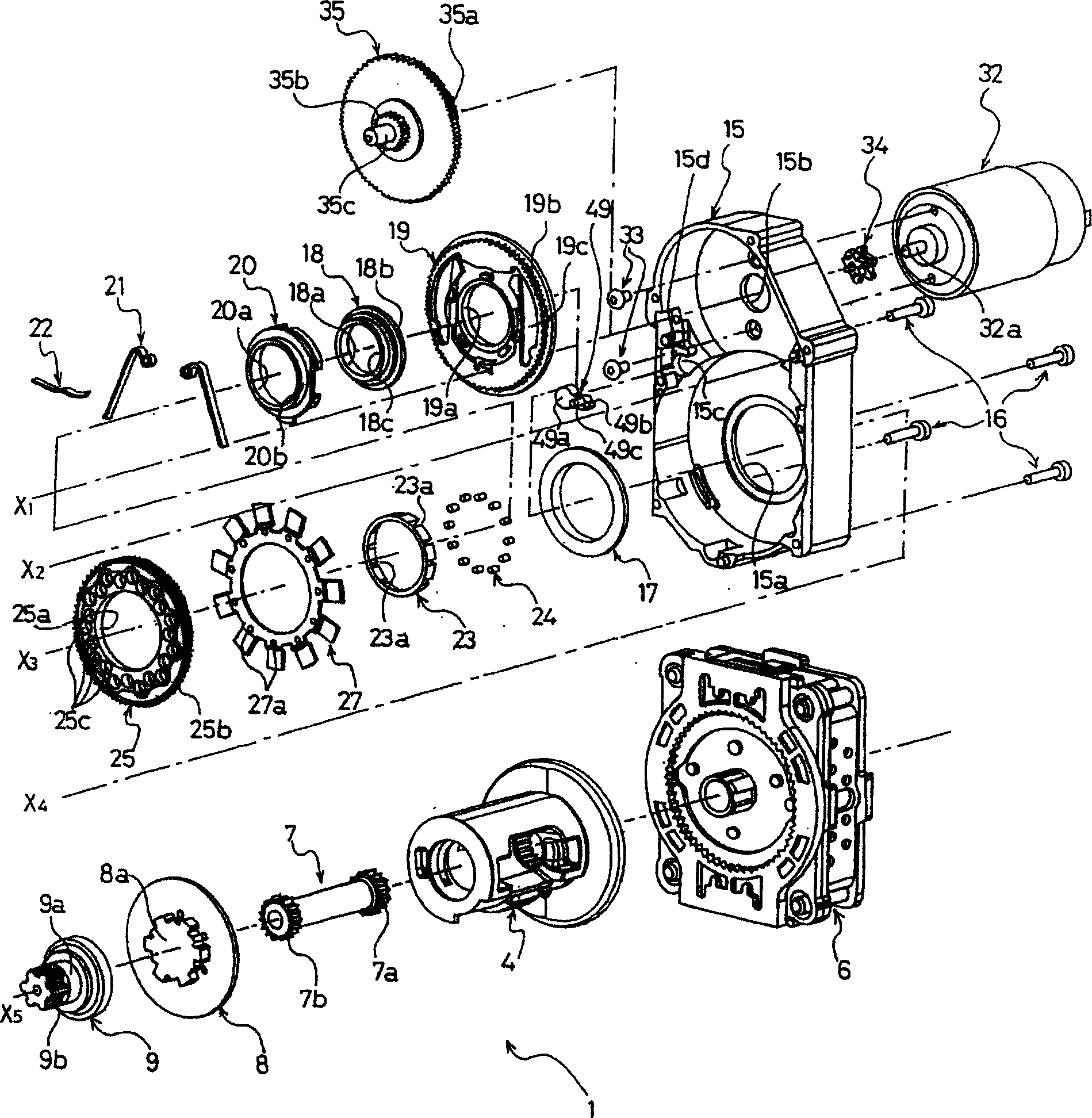 Seat belt retractor and seat belt device using the same