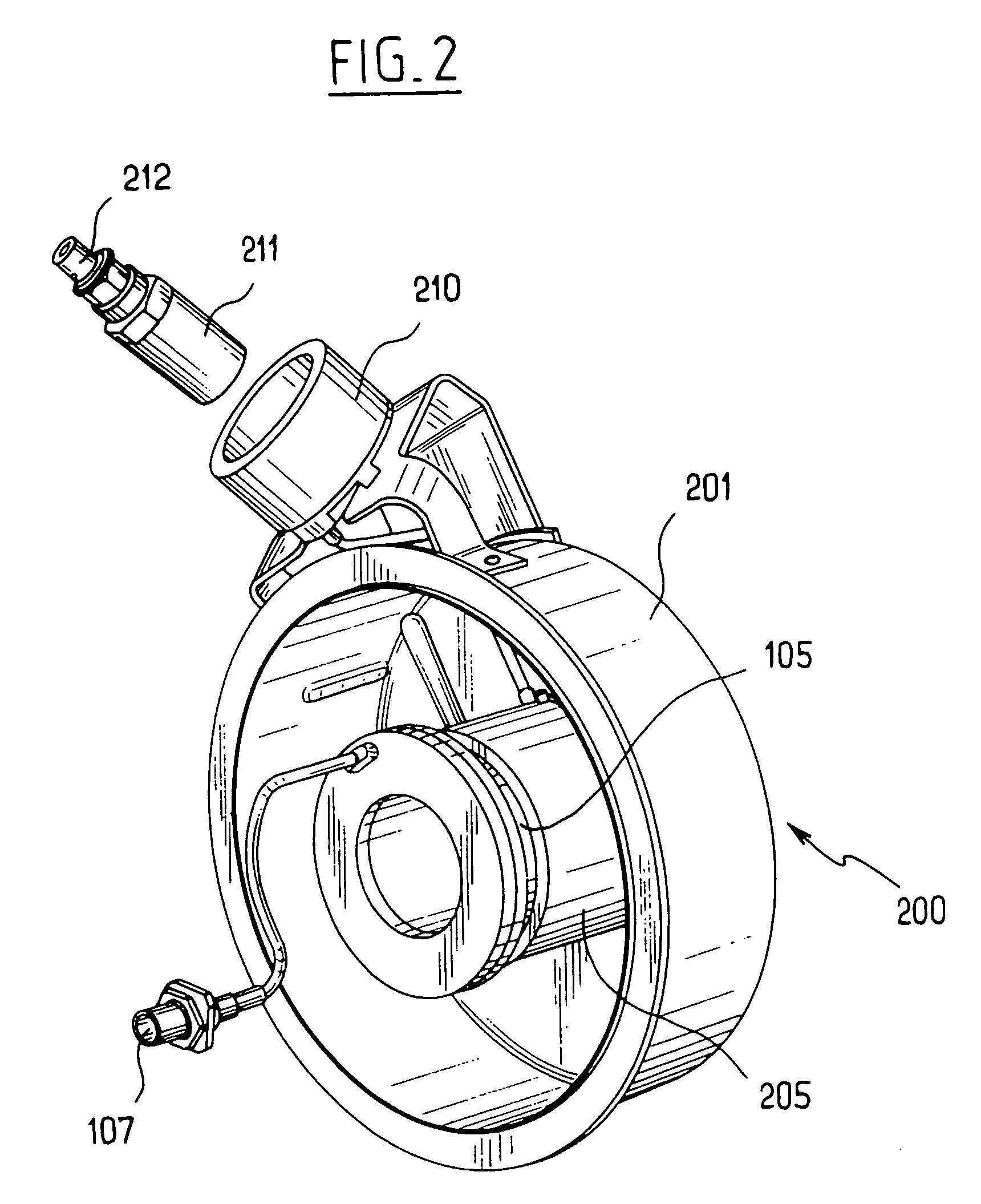 Axle end equipment for a vehicle, in particular an aircraft