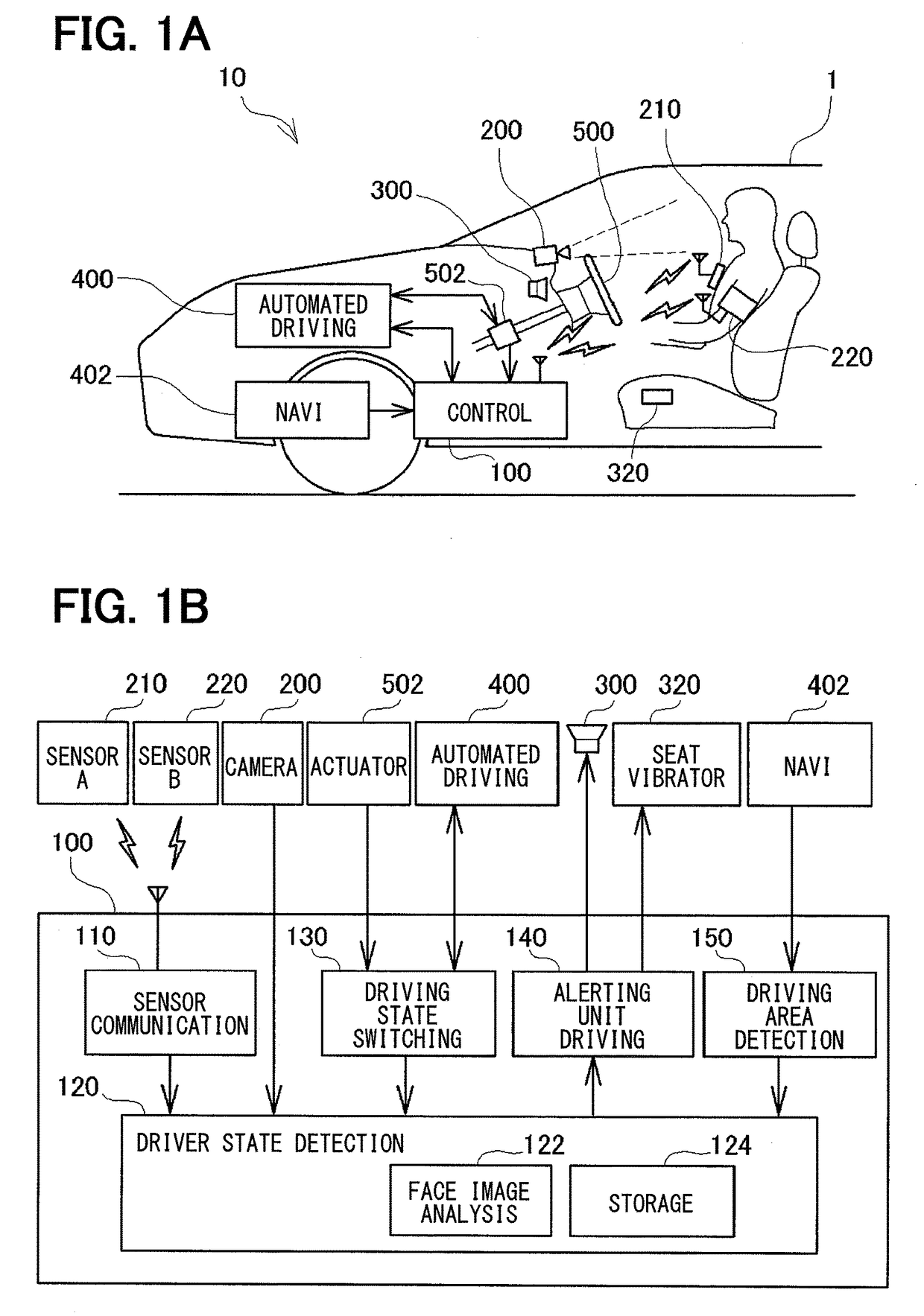 Driving assist device