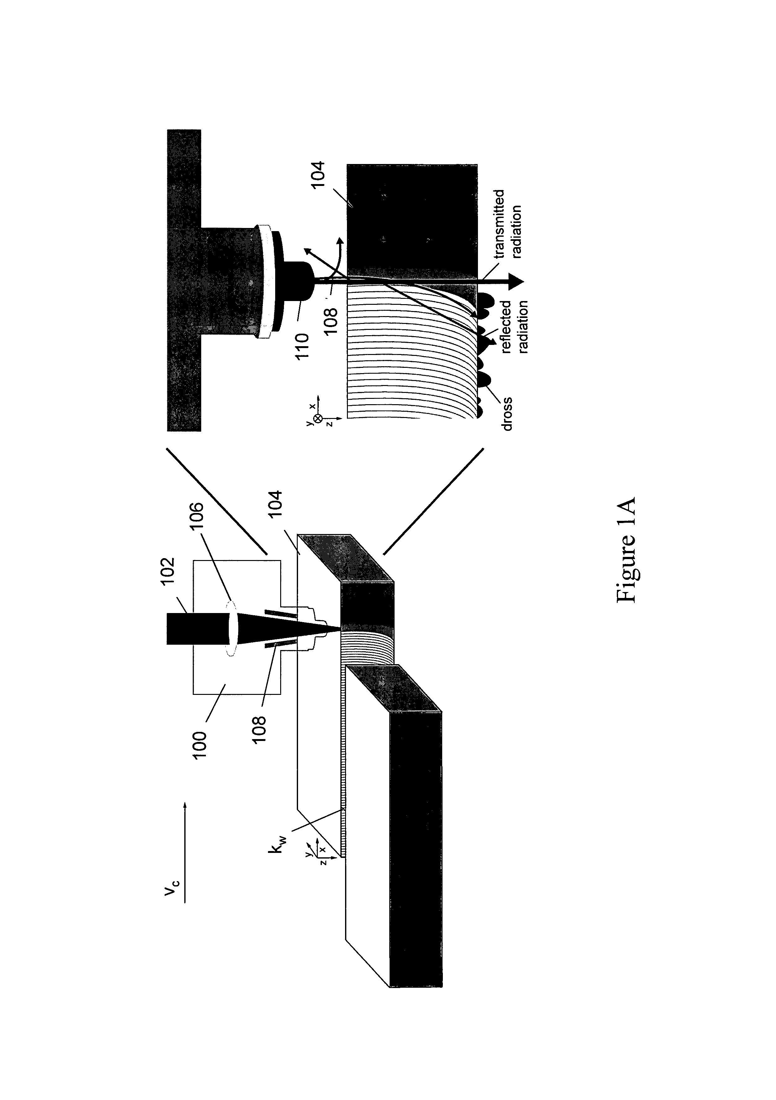 Method for controlling a laser processing operation by means of a reinforcement learning agent and laser material processing head using the same