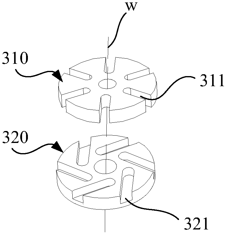 Conveying device and conveying system