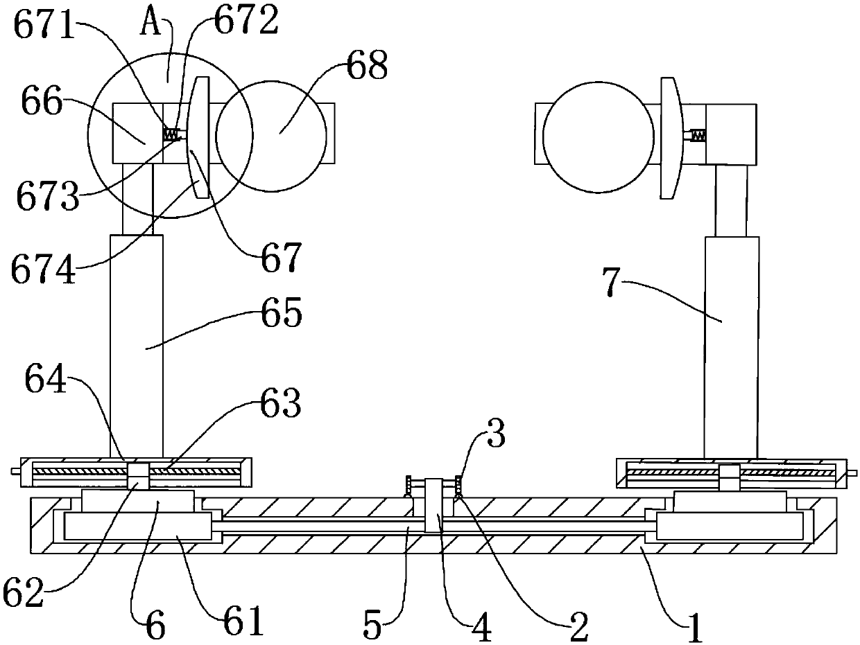 Assembly debugging frame for assembling colloid storage battery