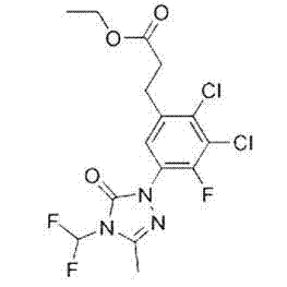 A synergistic herbicidal composition