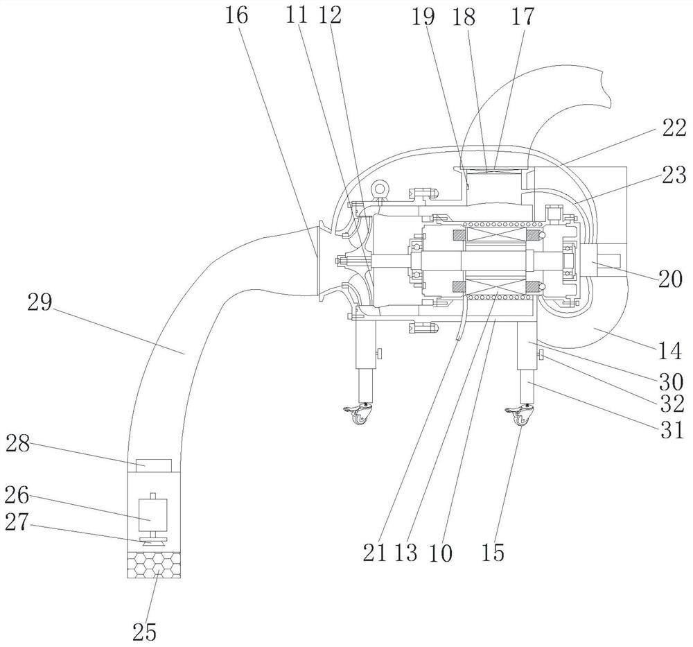 Multipurpose water supply device and working method thereof