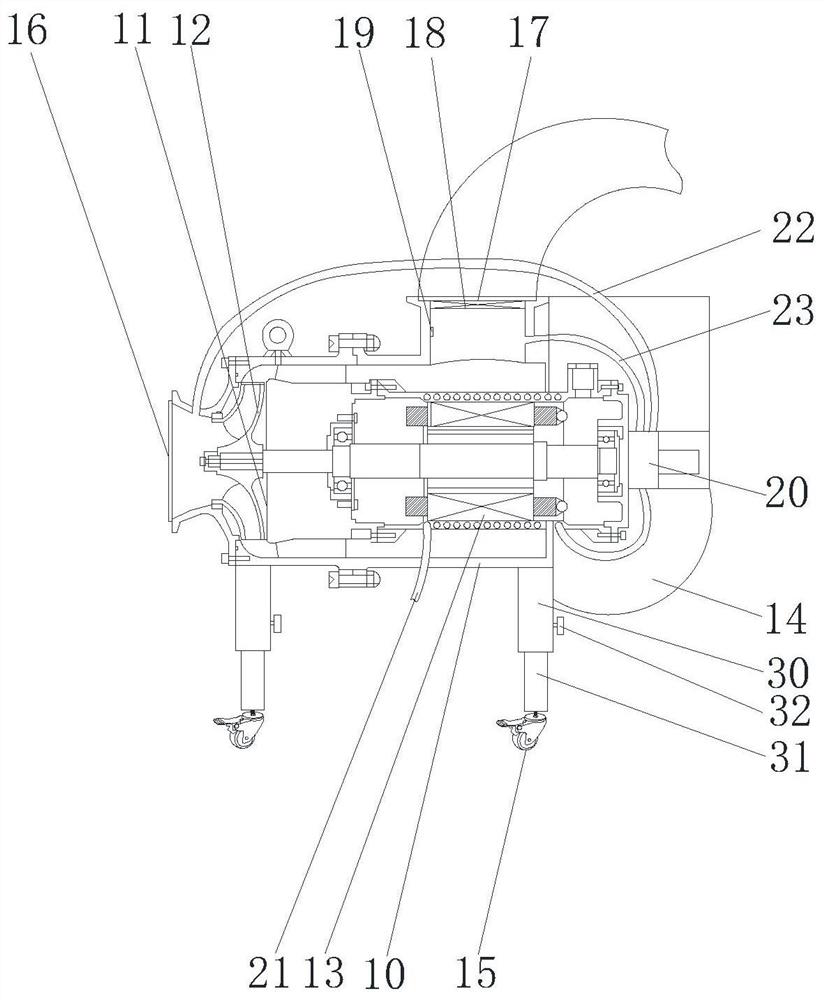 Multipurpose water supply device and working method thereof