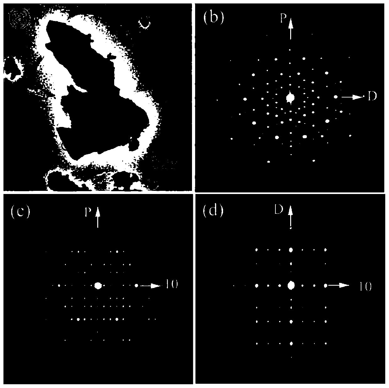 Preparation method for Al-Si-Mn-Fe-Ga high-entropy decagonal quasicrystal