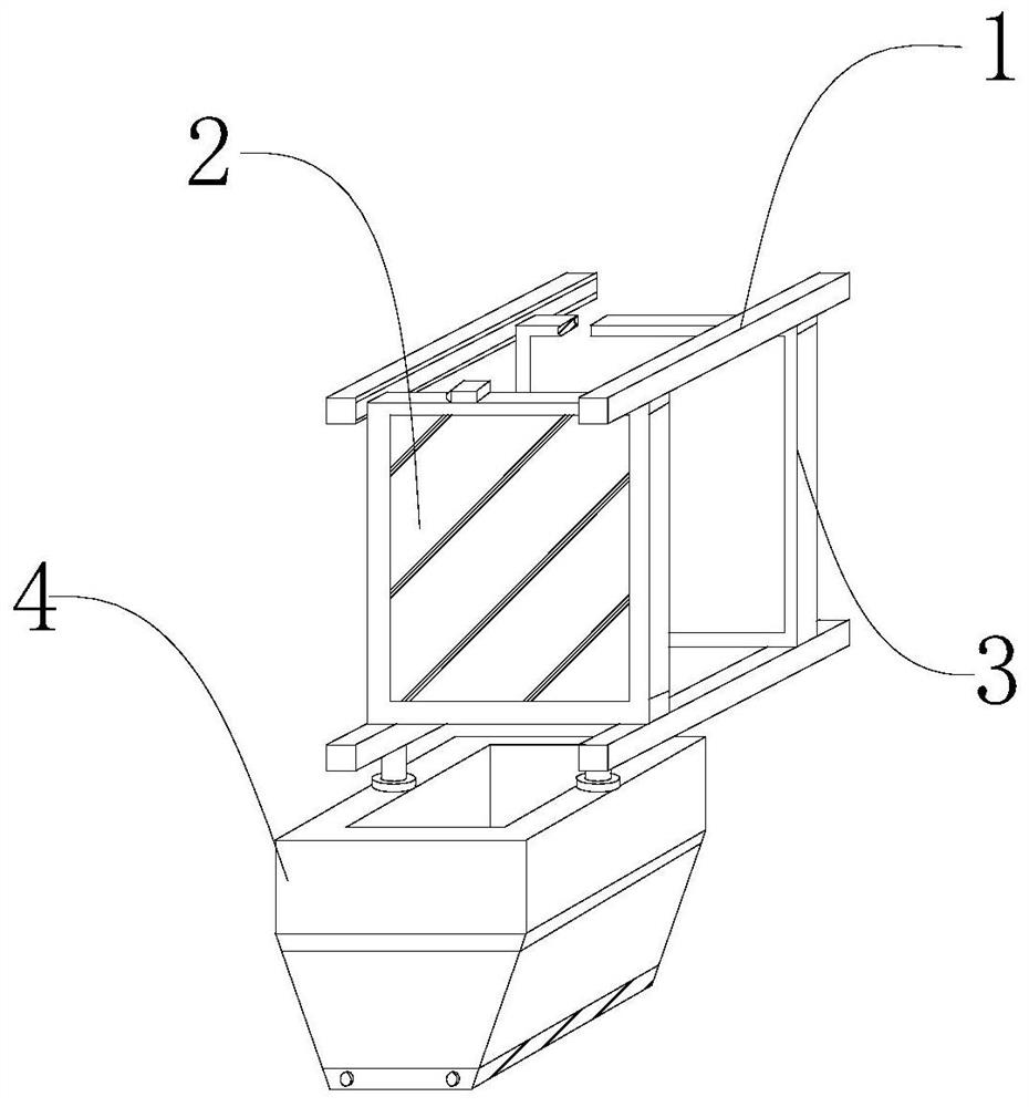 Escape fireproof window with anti-theft function