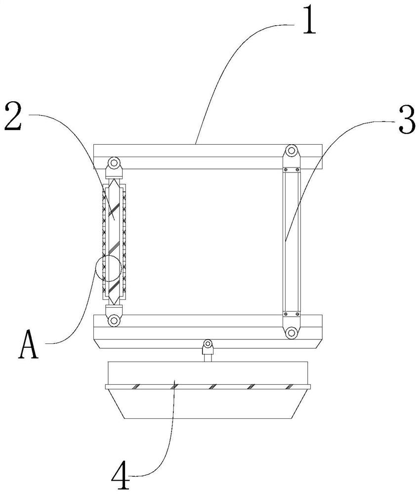 Escape fireproof window with anti-theft function