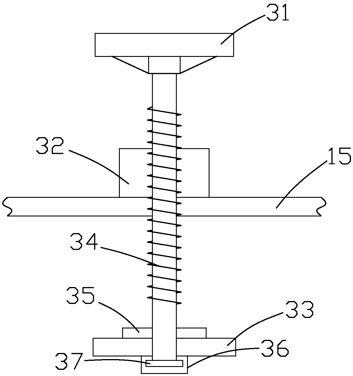 Paper cutting device used for color printing and packaging
