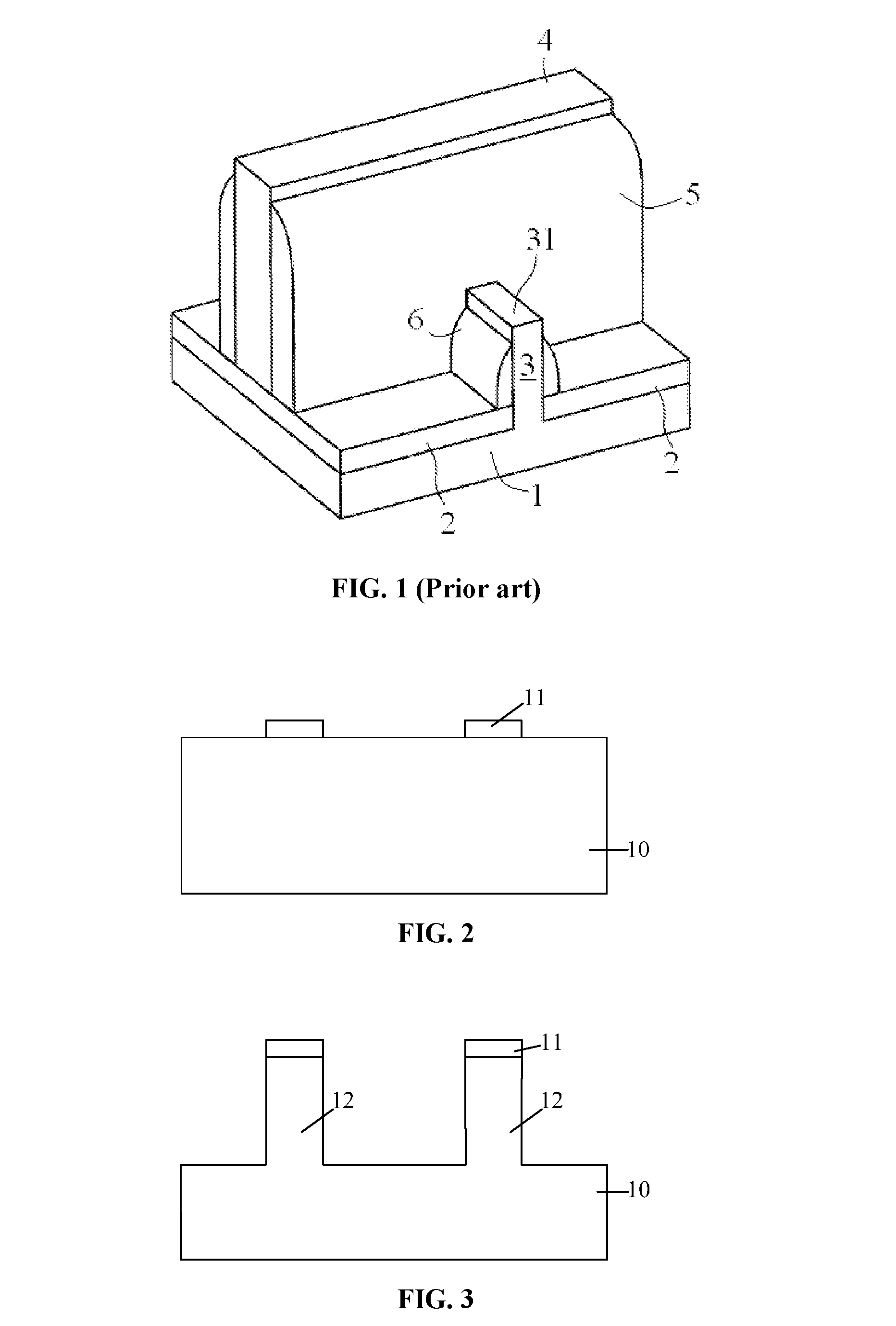 Semiconductor device, finfet transistor and fabrication method thereof