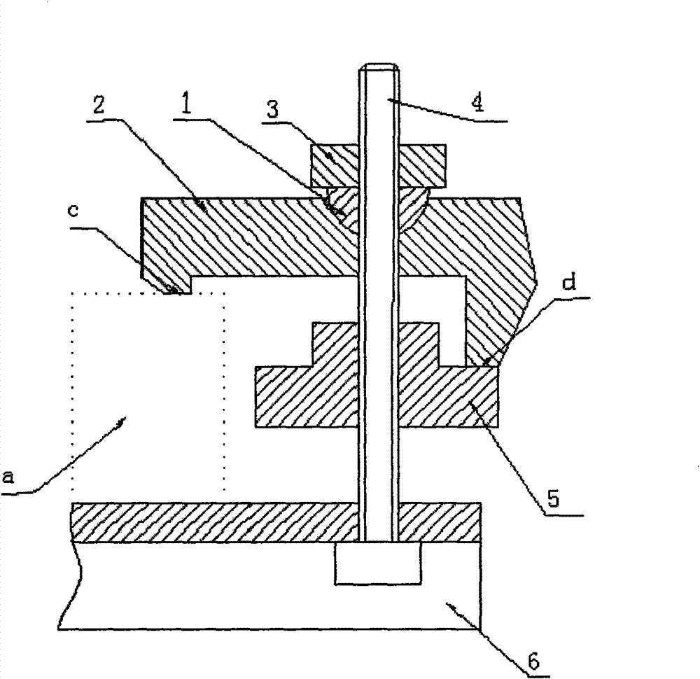 Novel debugging clamp plate mechanism