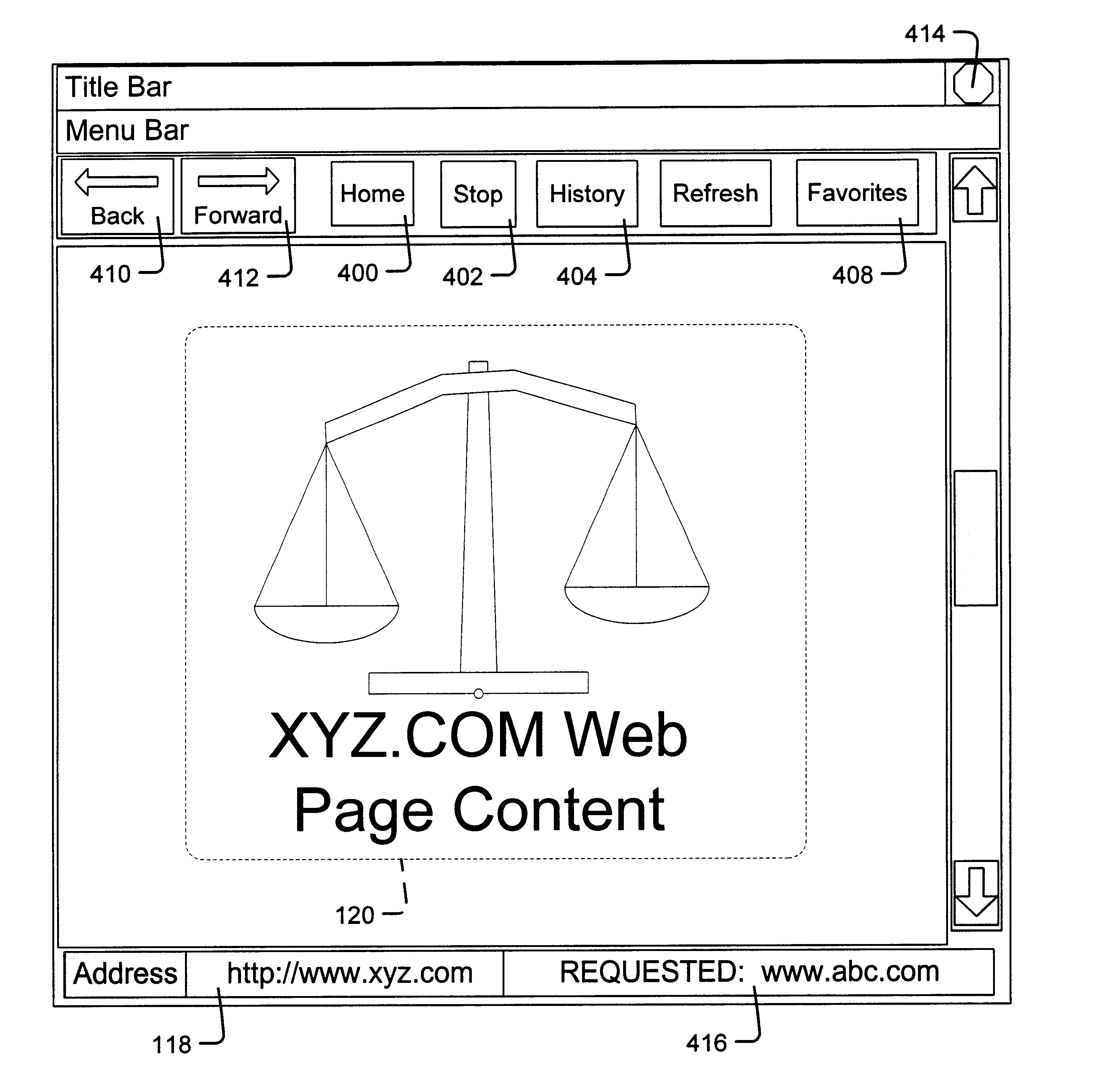 Method and system for accessing web pages in the background