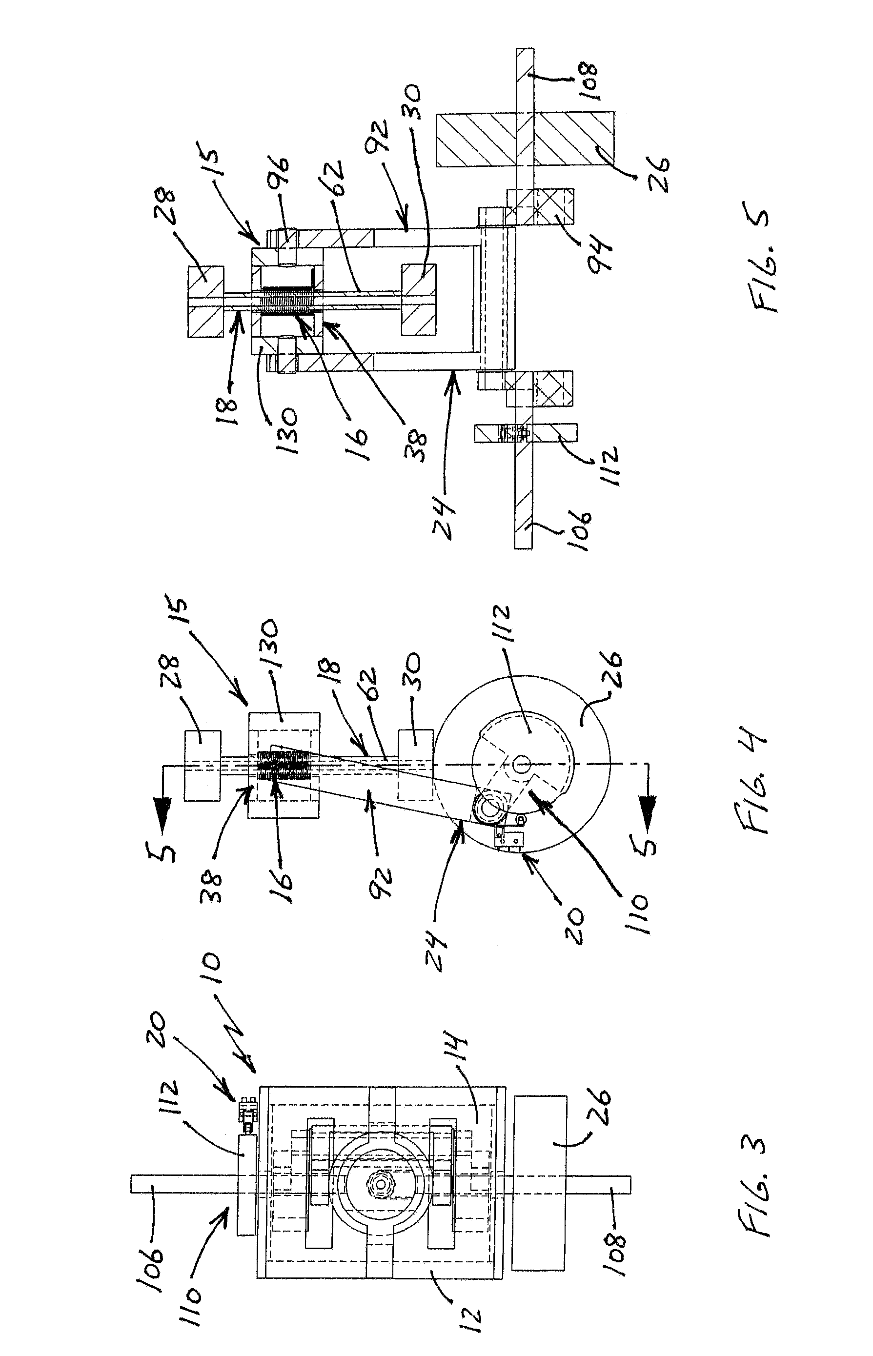 Magnetically Actuated Reciprocating Motor and Process Using Reverse Magnetic Switching