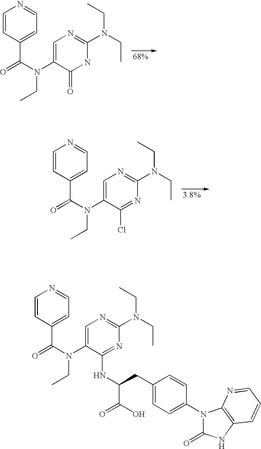 Production method of diaminopyrimidine compounds