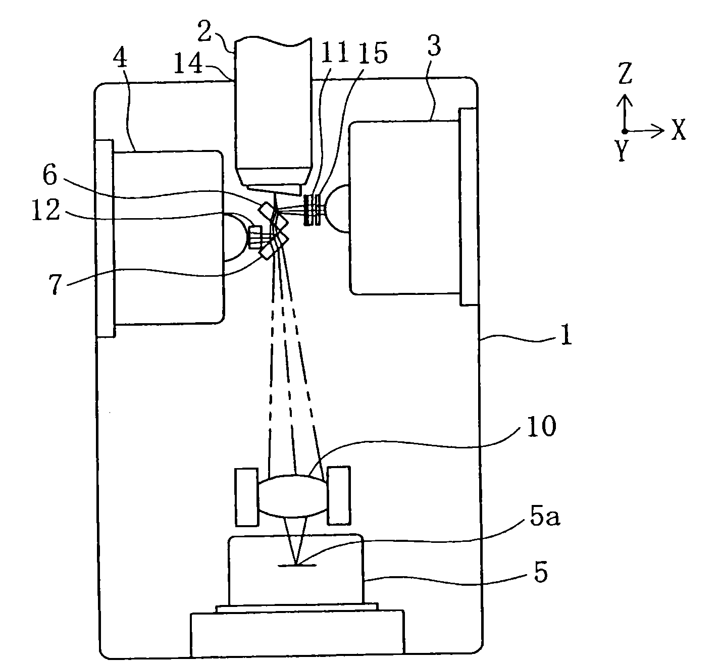 Light communication module