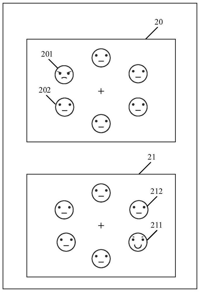 Method for determining emotion processing tendency and related products