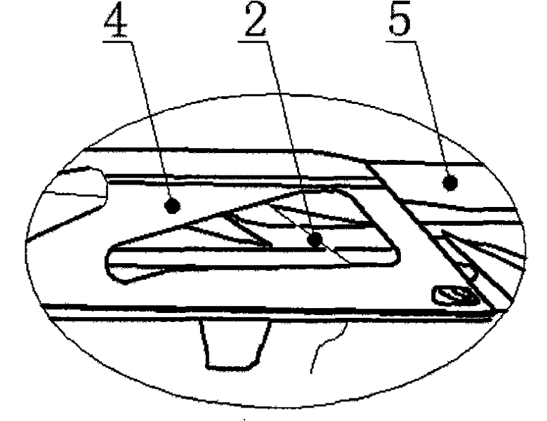 Woof-intersecting device for weaving machine