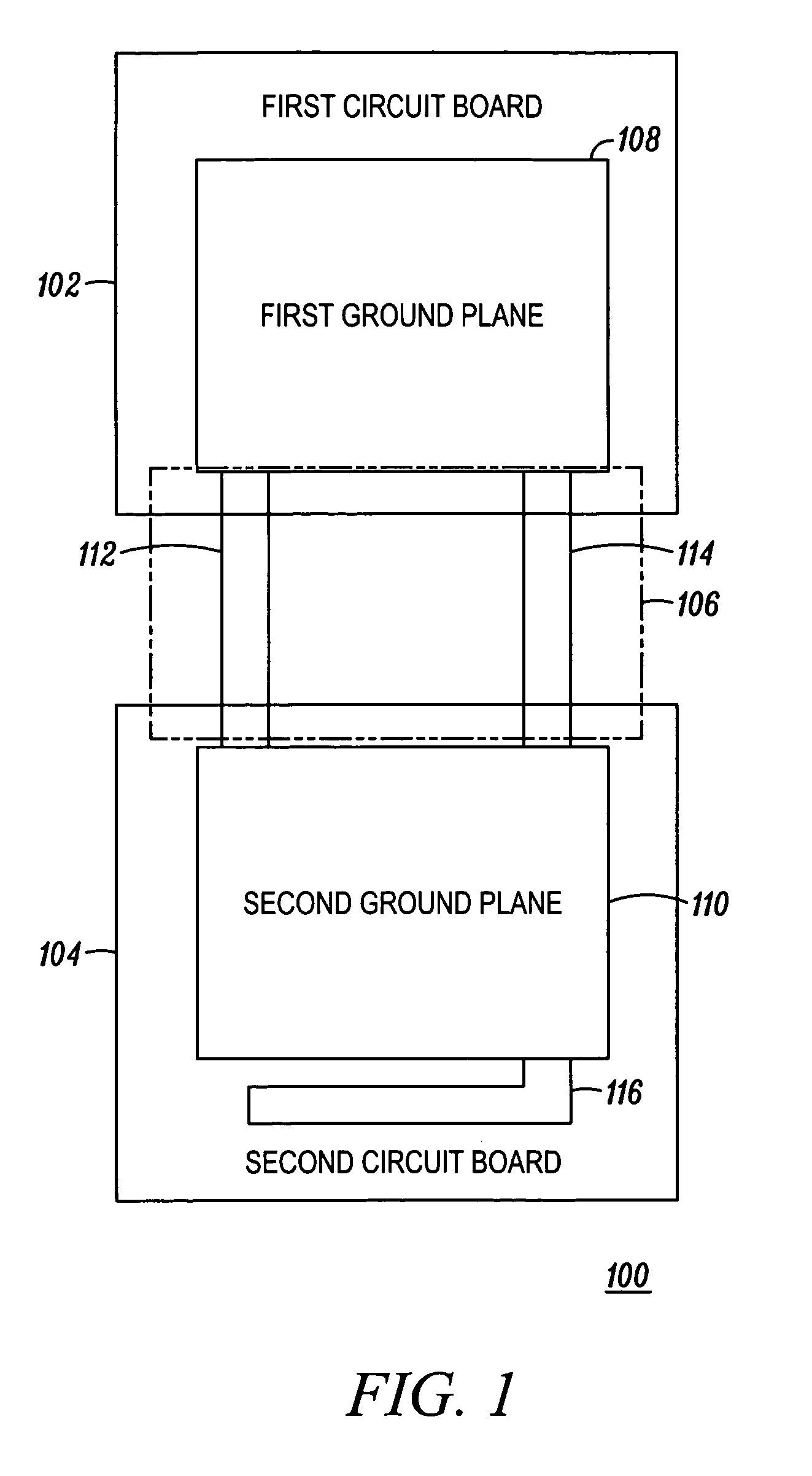 Wireless device with distributed load
