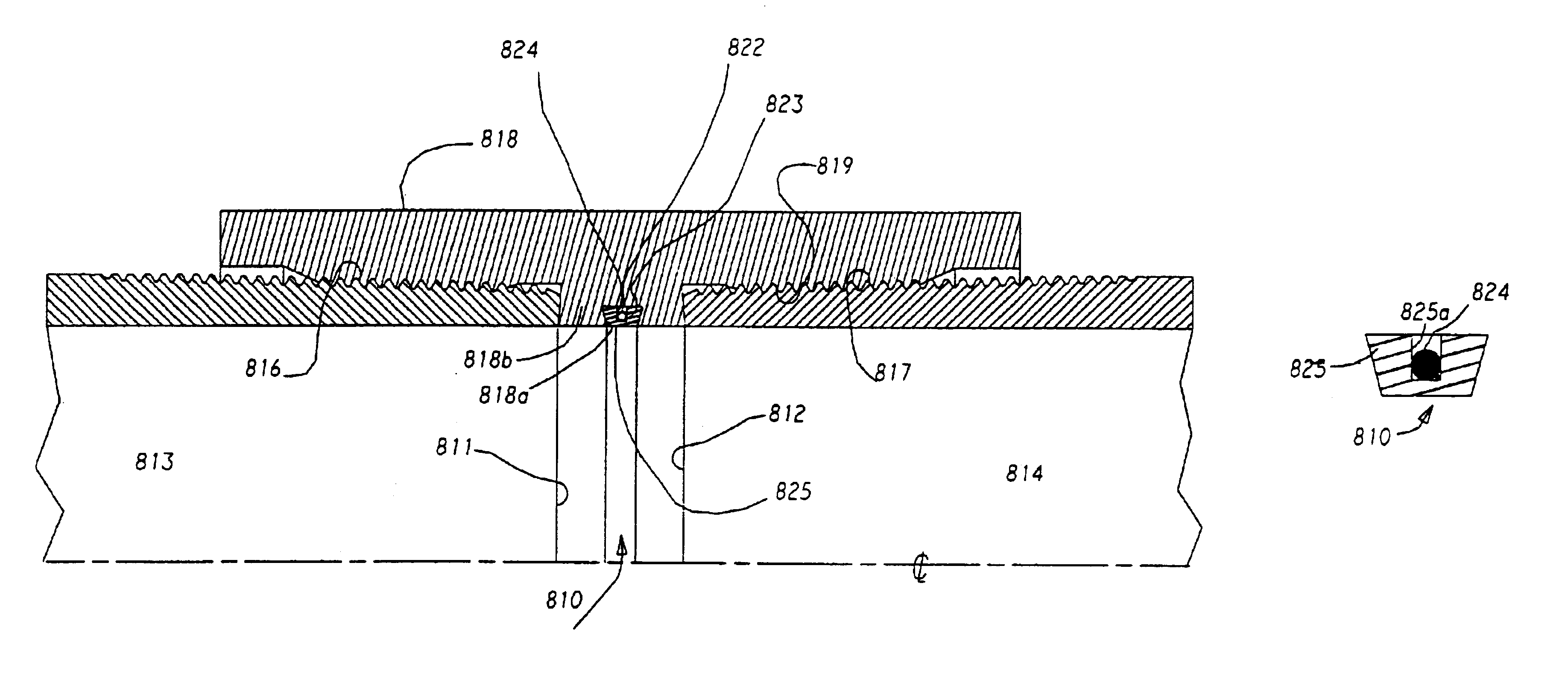 System, method and apparatus for deploying a data resource within a threaded pipe coupling