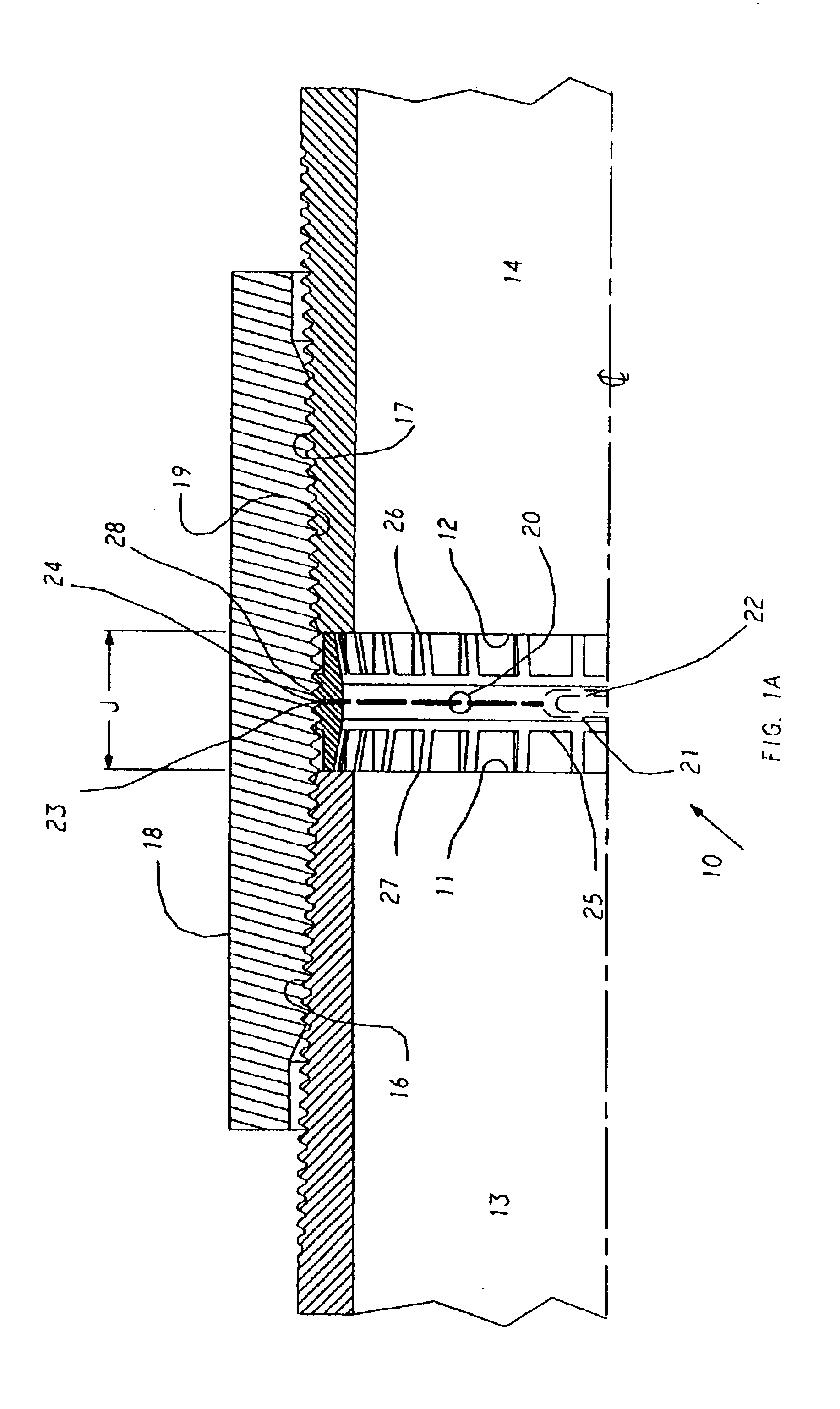 System, method and apparatus for deploying a data resource within a threaded pipe coupling