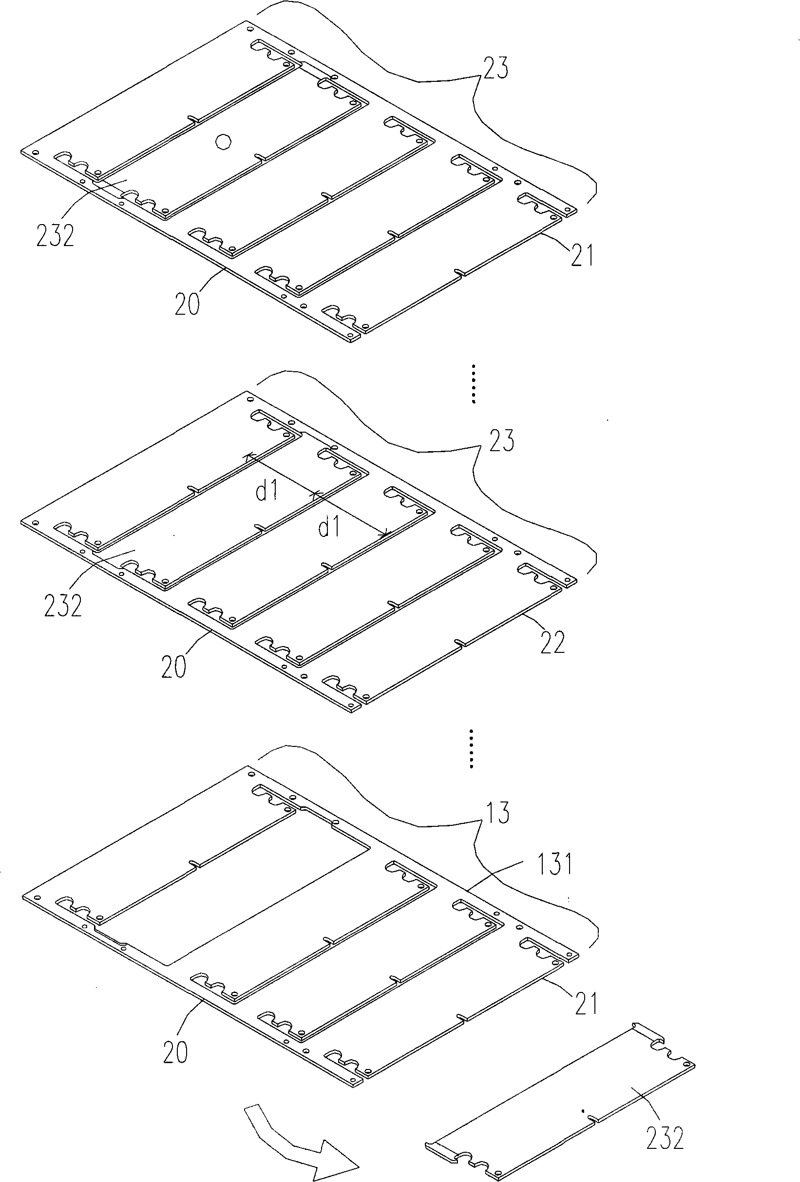Method for preparing multi-sheet printed circuit board
