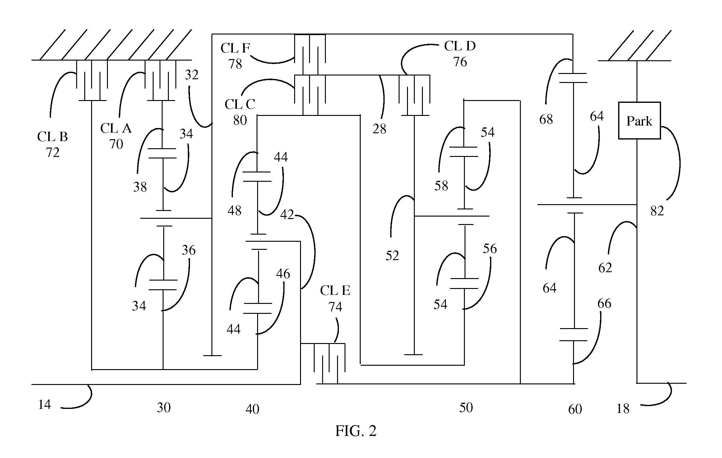 Transmission hydraulic control system