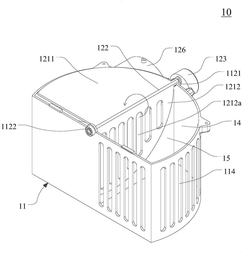 Air intake structure, fresh air device and air conditioner