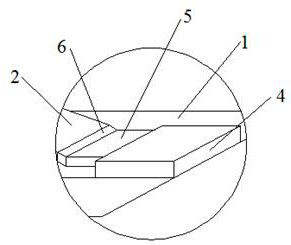 Single-person rapid dismounting device for agricultural machinery crawler belt