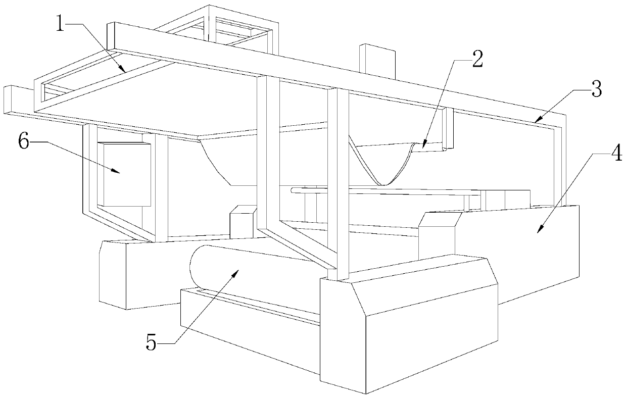 High-efficient textile printing and dyeing device