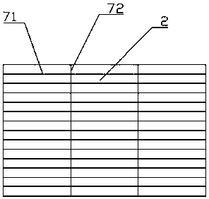 Wear-resistant layer fusion composite technology of scraper conveyor and scraper conveyor with wear-resistant layer