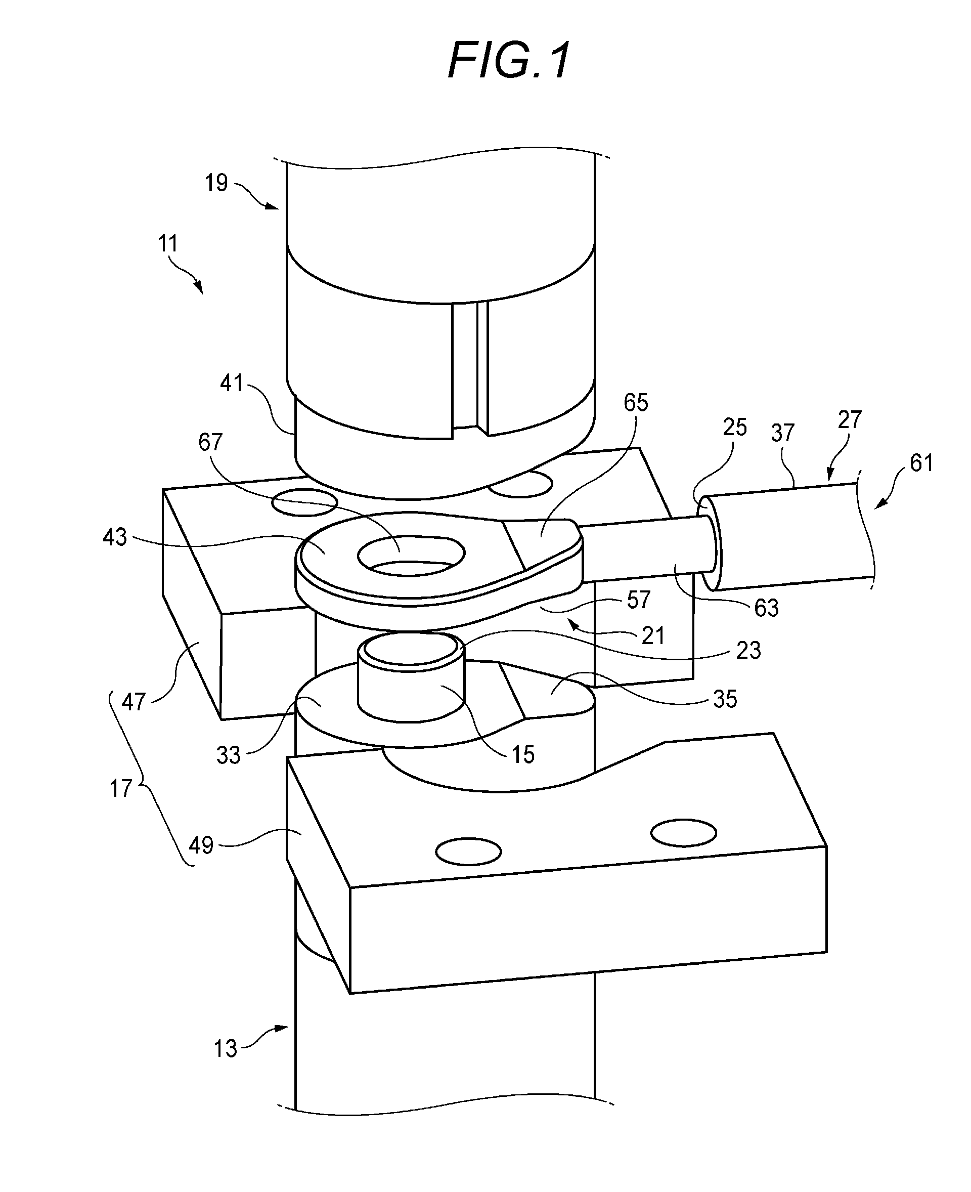 Die for terminalized electric wire